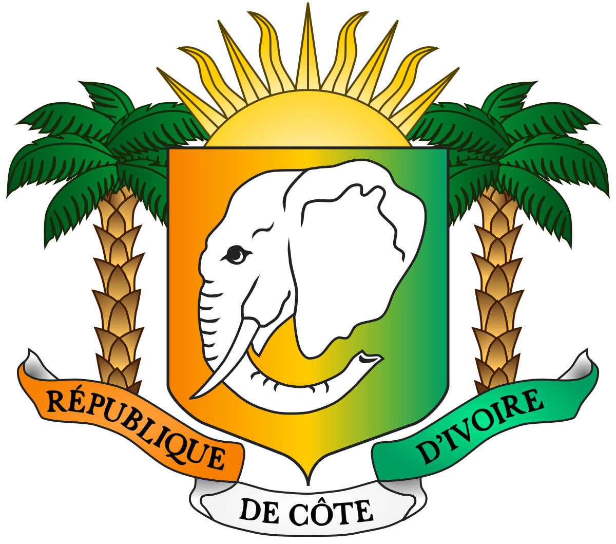 Armoiries de Côte d’Ivoire